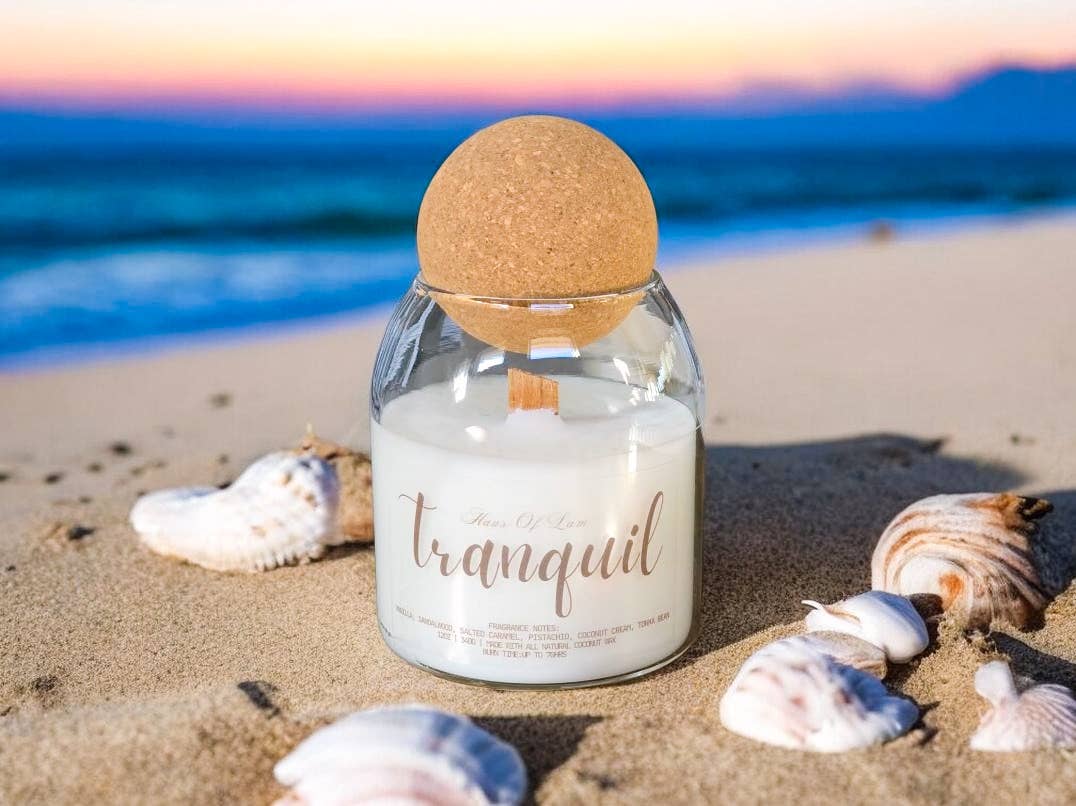 Tranquil Scented Candle