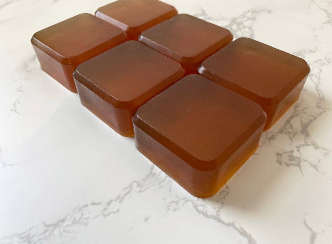 AYURVEDIC HERBAL SHAMPOO BAR - MANUKA HONEY & TURMERIC-zoom-3