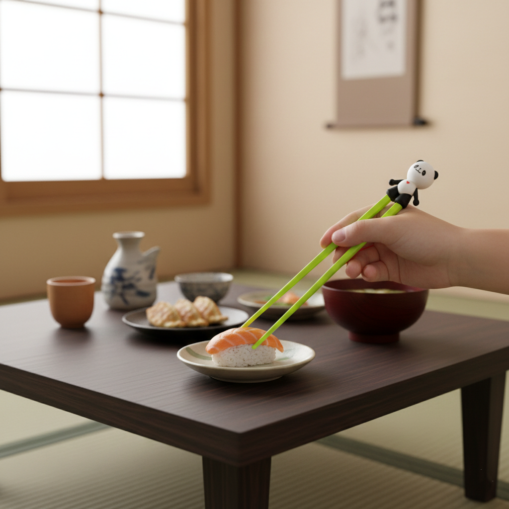 Silicon Chopstick - Panda-2