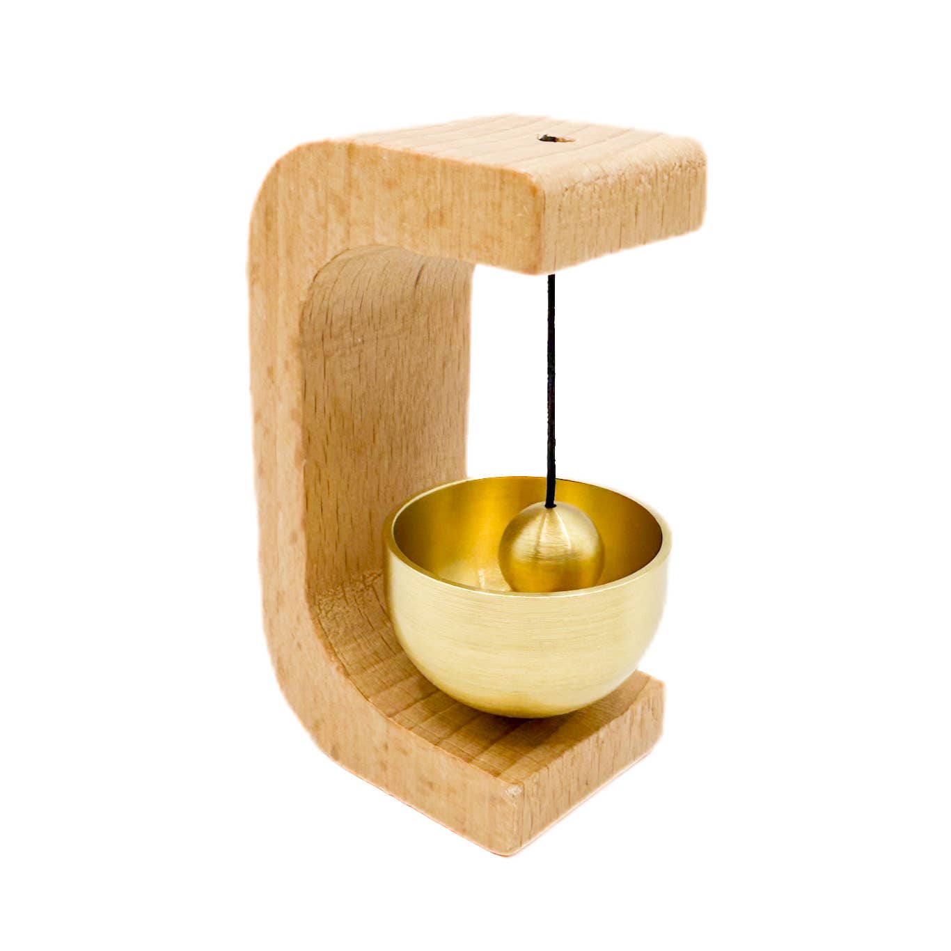 Door Chime - Natural Wood